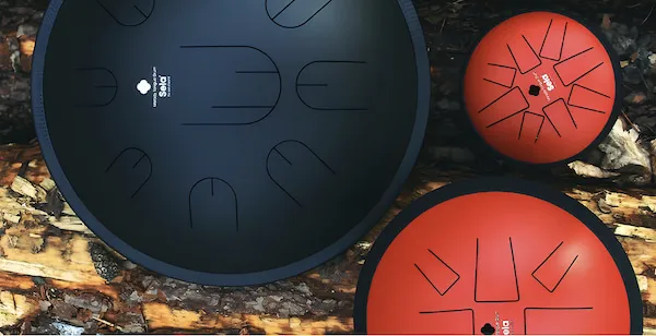 photo de trois tongues drums