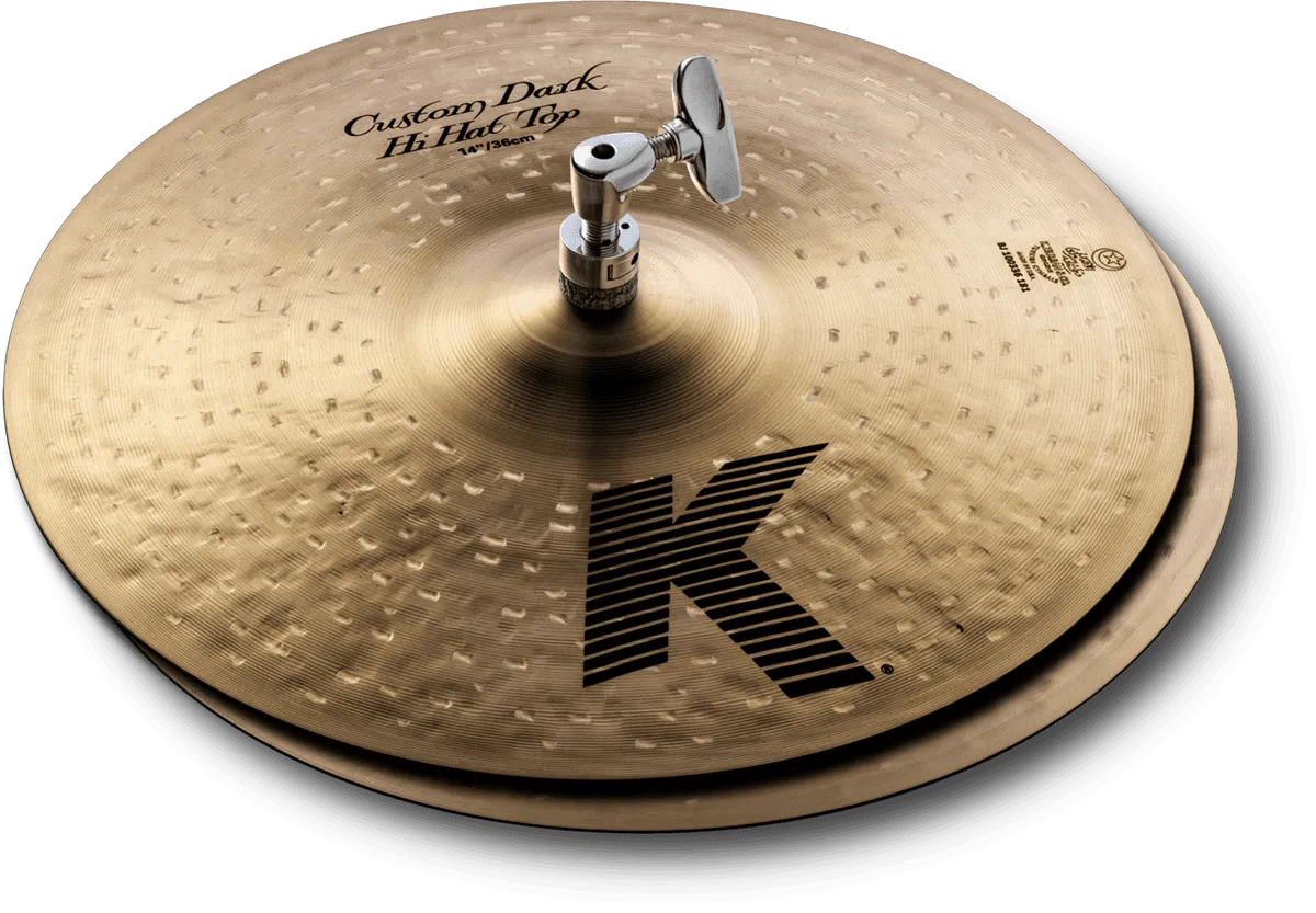 ZILDJIAN K Custom 14" Dark Hi-hat