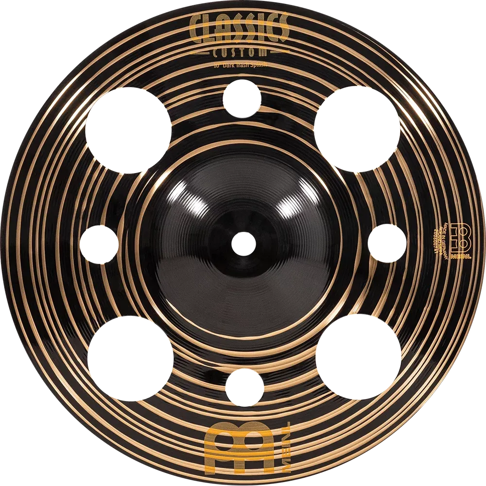 MEINL Classics Custom Dark 10" Trash Splash