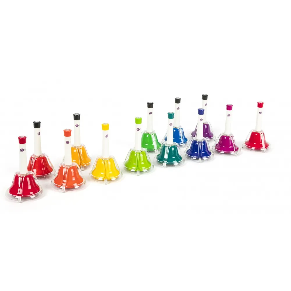 Cloches Accordees Fuzeau Chromatiques - Lot De 13