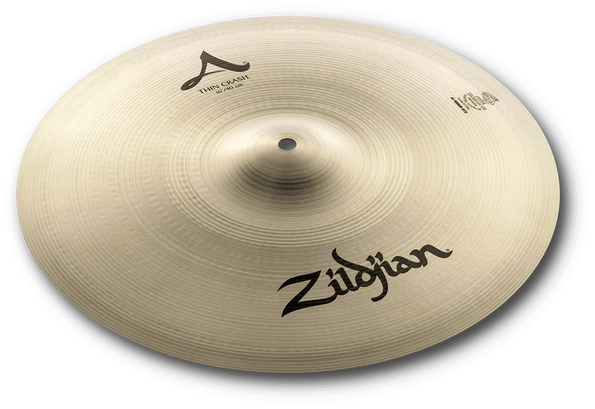 ZILDJIAN A 16" Thin Crash