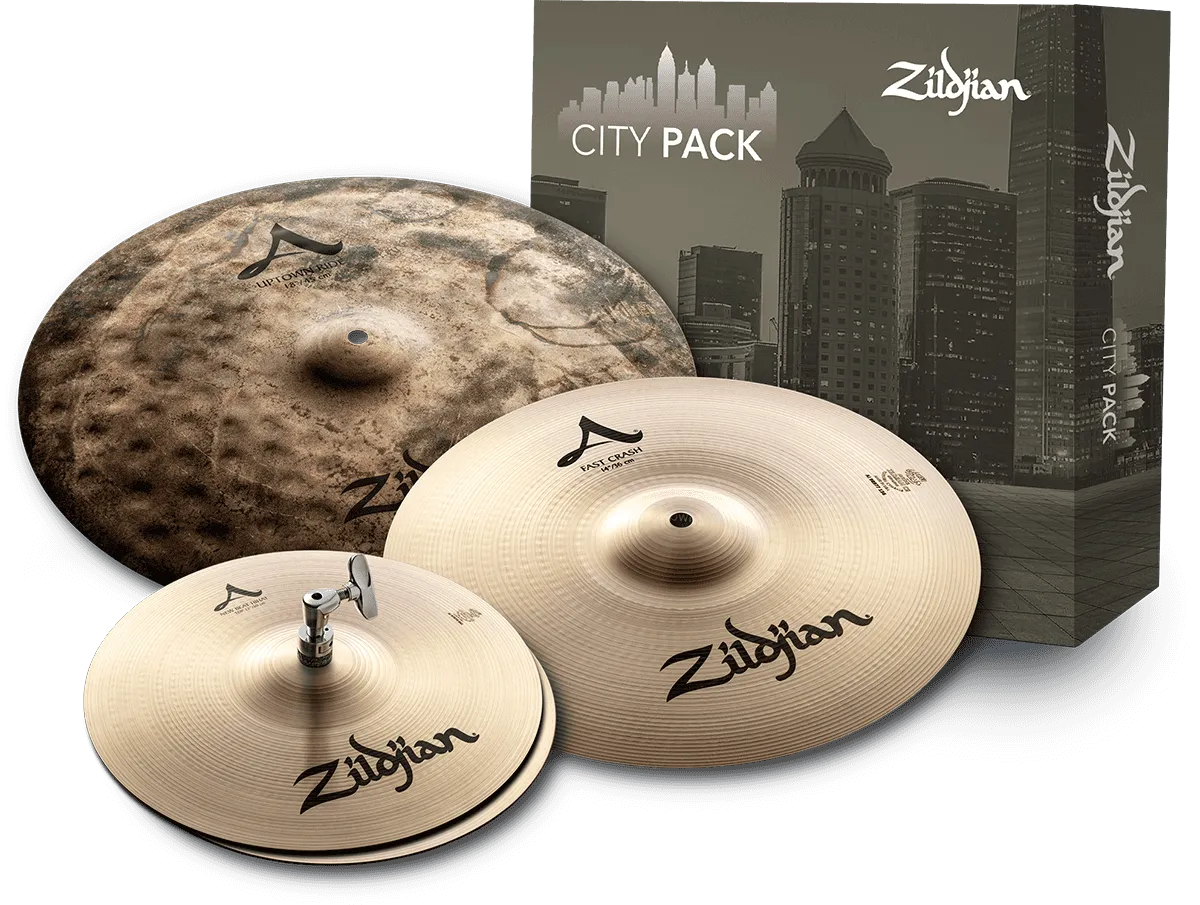 ZILDJIAN A Serie City Pack 3pcs