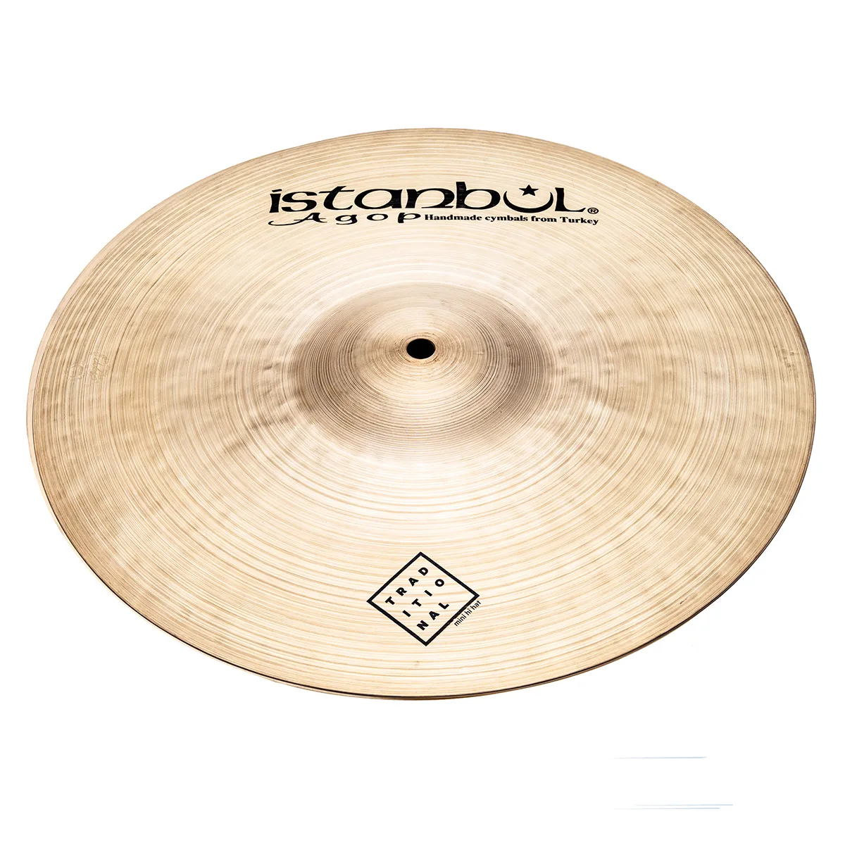 ISTANBUL Traditionnal 10" Mini Hit-hat