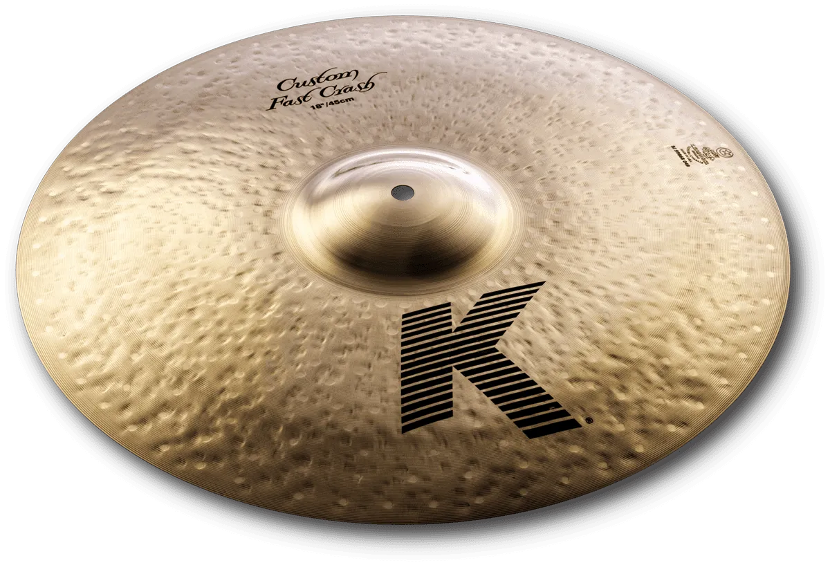 ZILDJIAN K Custom 18" Fast Crash