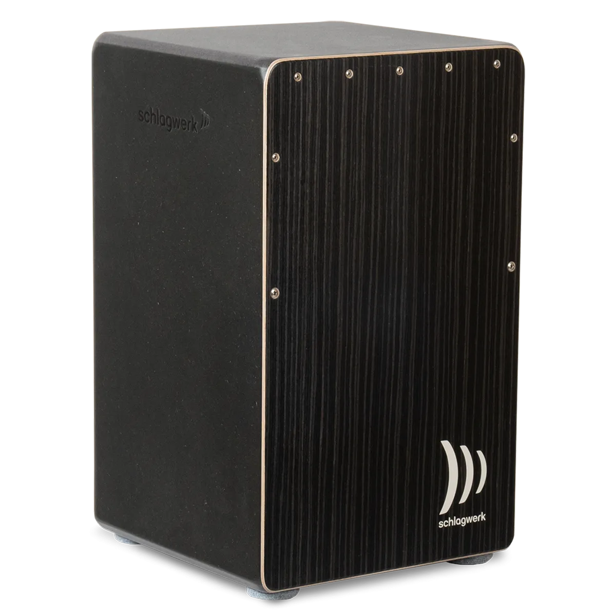 SCHLAGWERK CP91 Cajon Hard Coal Stripes 