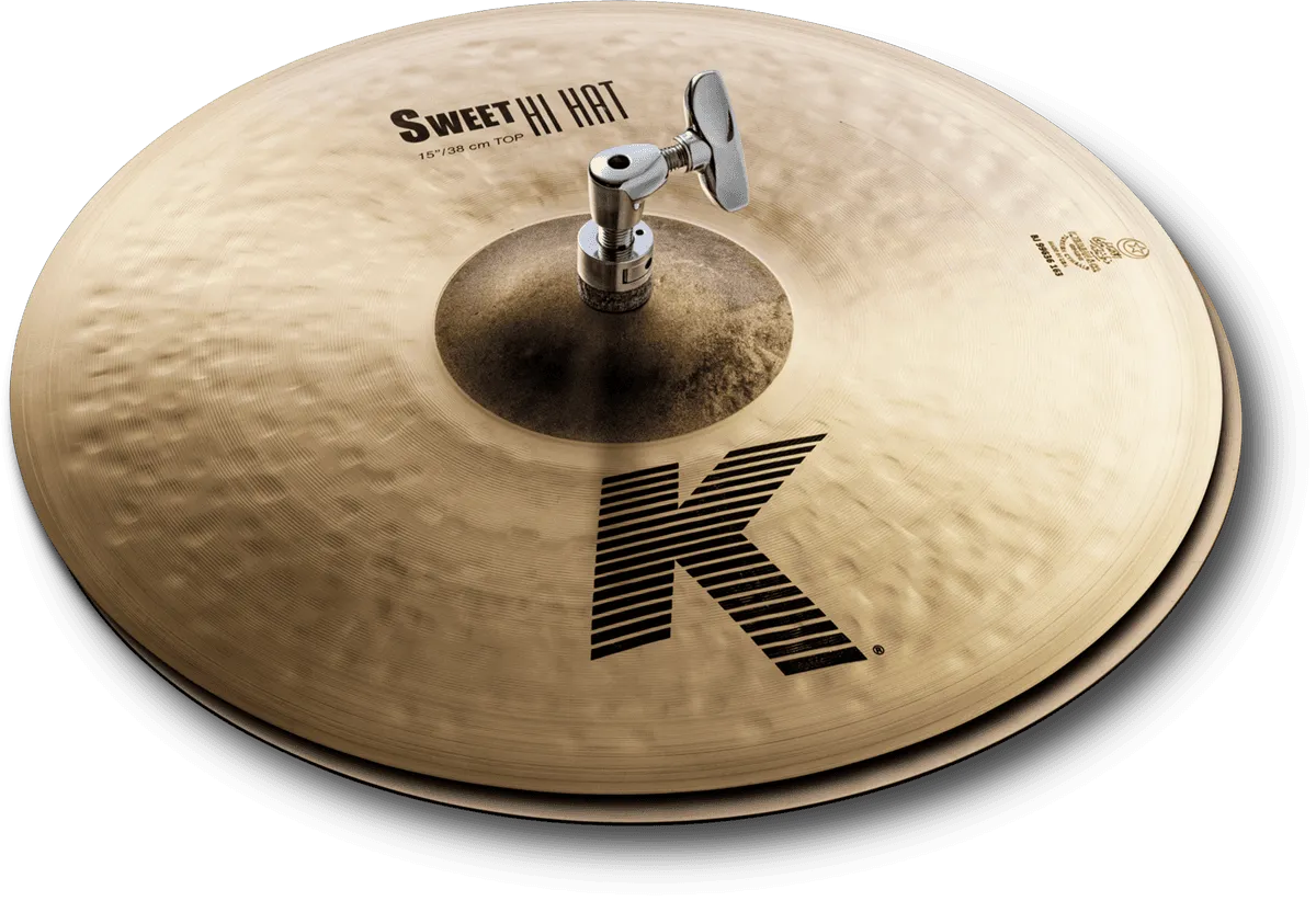 ZILDJIAN K 15" Sweet Hi-hat