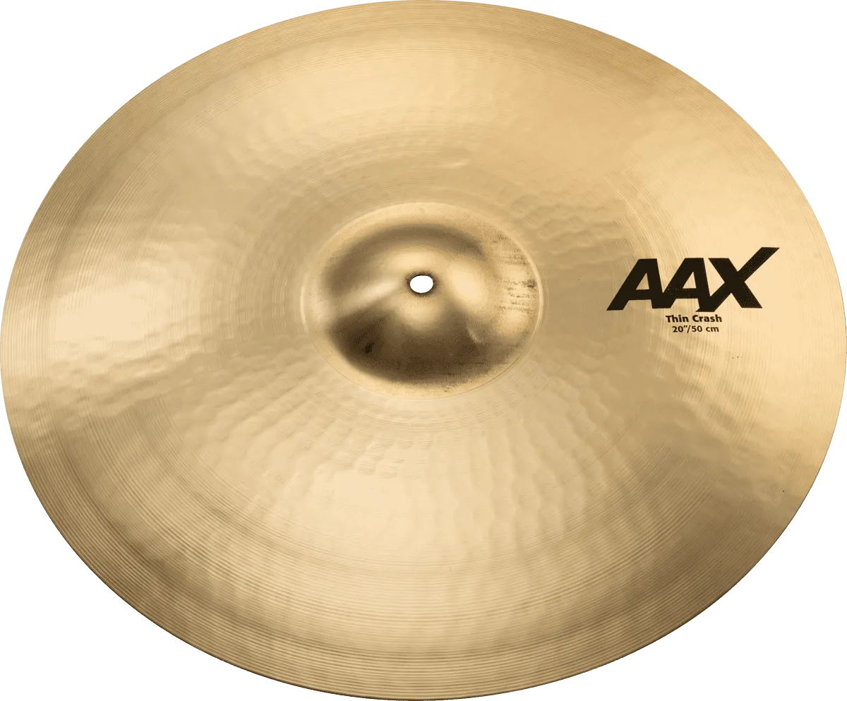SABIAN AAX 20" Thin Brillant Crash