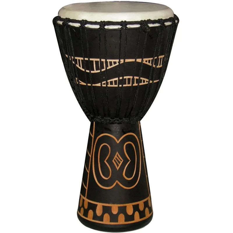 Djembe Tanga 14" Slammer Sculpte - Black