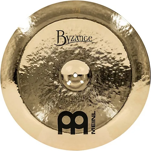 MEINL Byzance Brilliant 18" Heavy China
