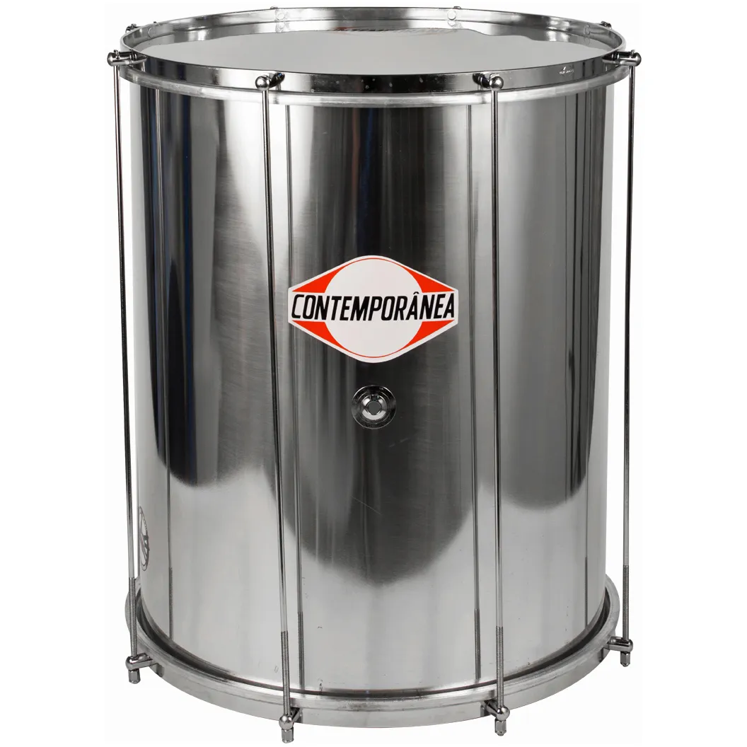 Surdo Contemporanea 18" X 55Cm - Alu Pro - 8 Tirants