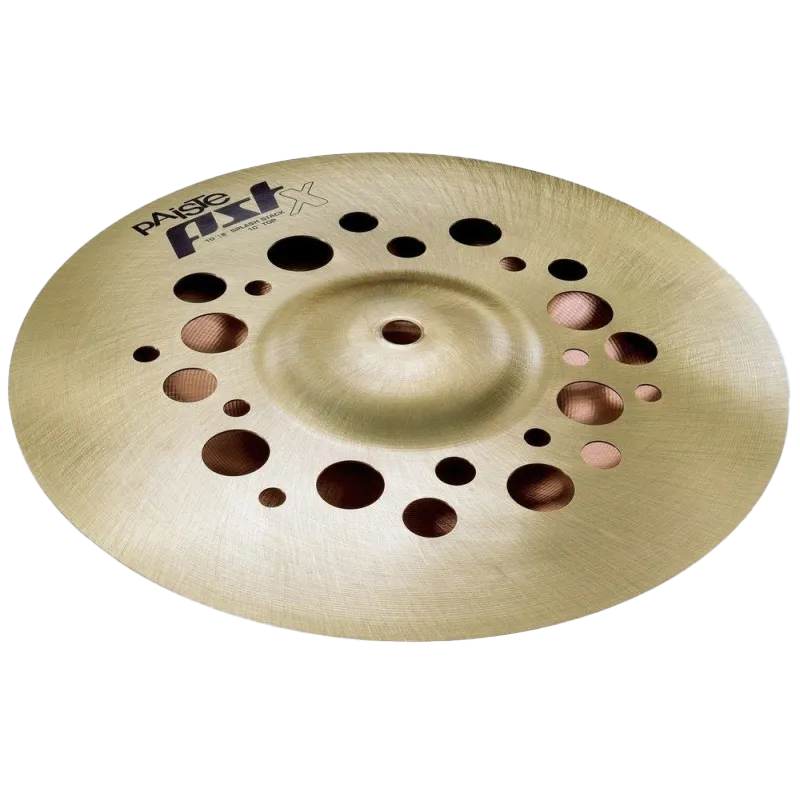 PAISTE PSTX 08"/10" Splash Stacks Stack