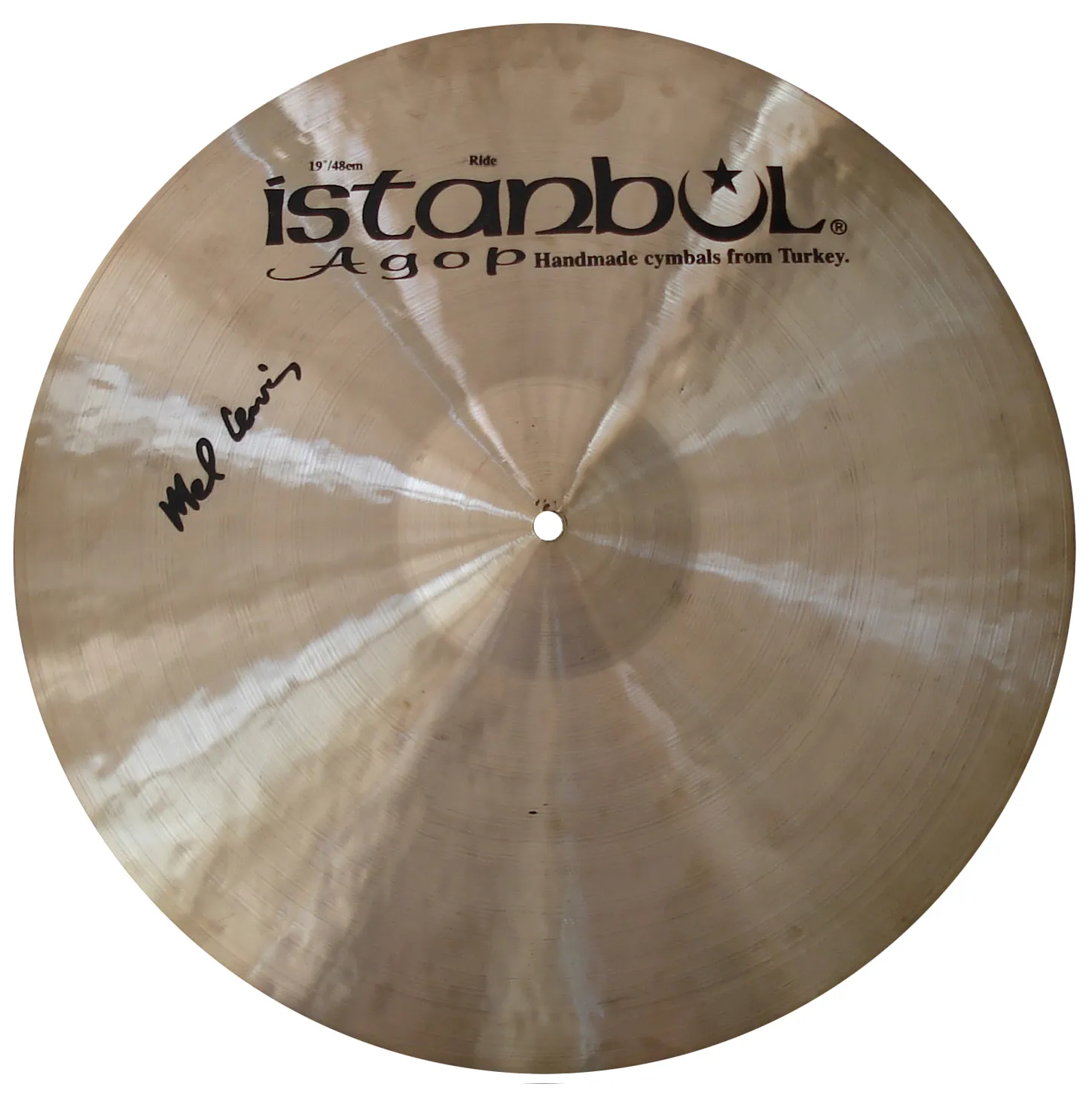 ISTANBUL Mel Lewis 19" Crash/Ride Ride