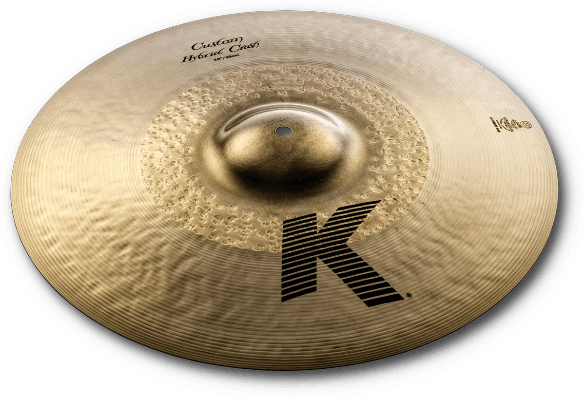 ZILDJIAN K Custom 19" Hybrid Crash