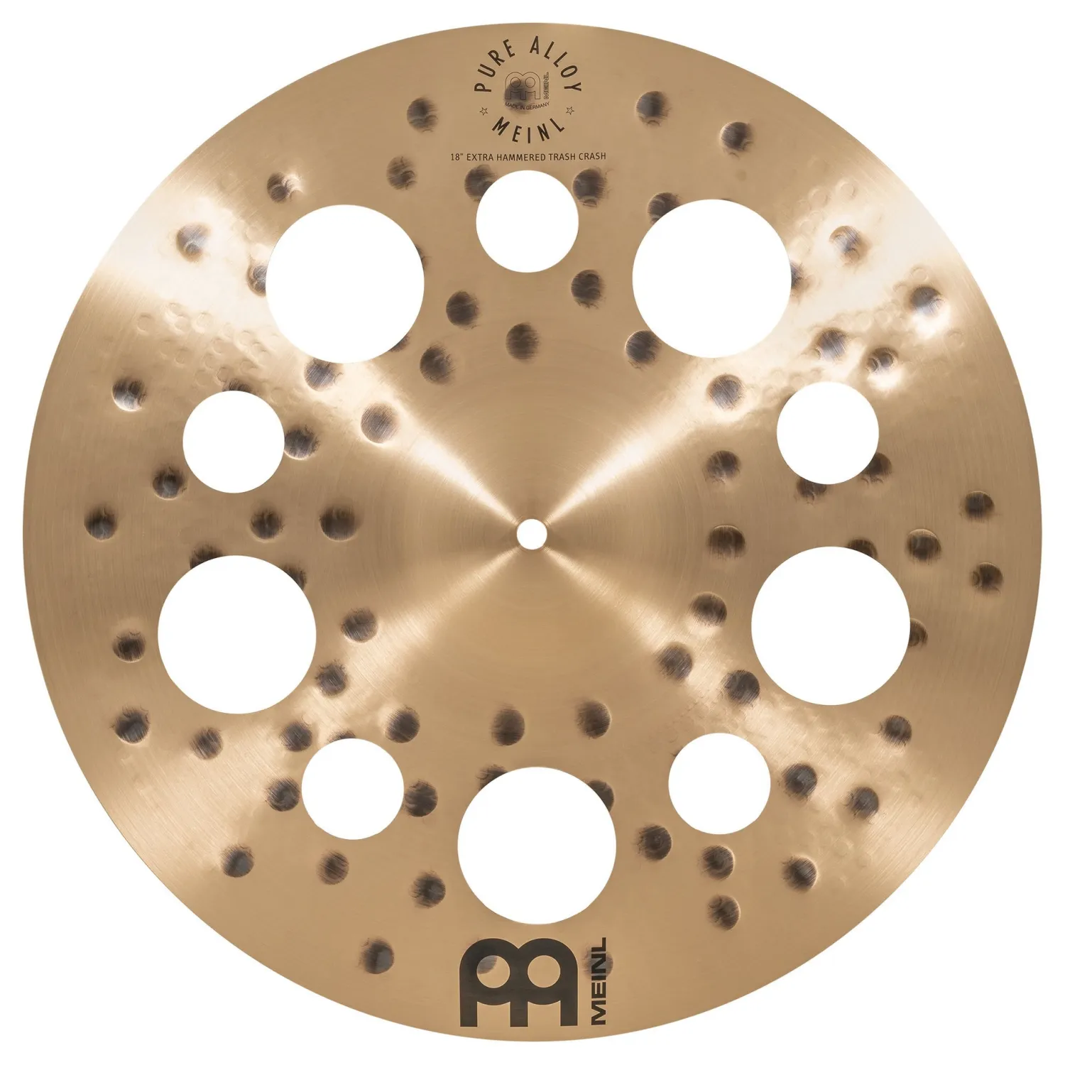 MEINL Pure Alloy 18" Extra Hammered Trash Crash