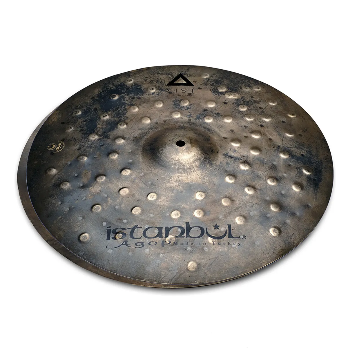 ISTANBUL Xist Dry Dark 17" Hit-hat