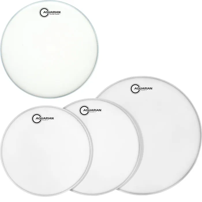 Pack Aquarian Texture Coated 12"/13"/16" + Tc14"