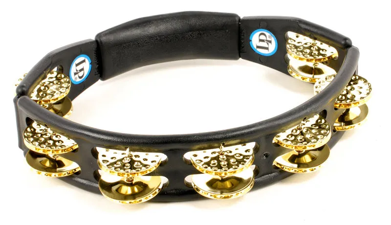 Tambourin LP 174 Cyclops - Laiton Martele - A Main - Black