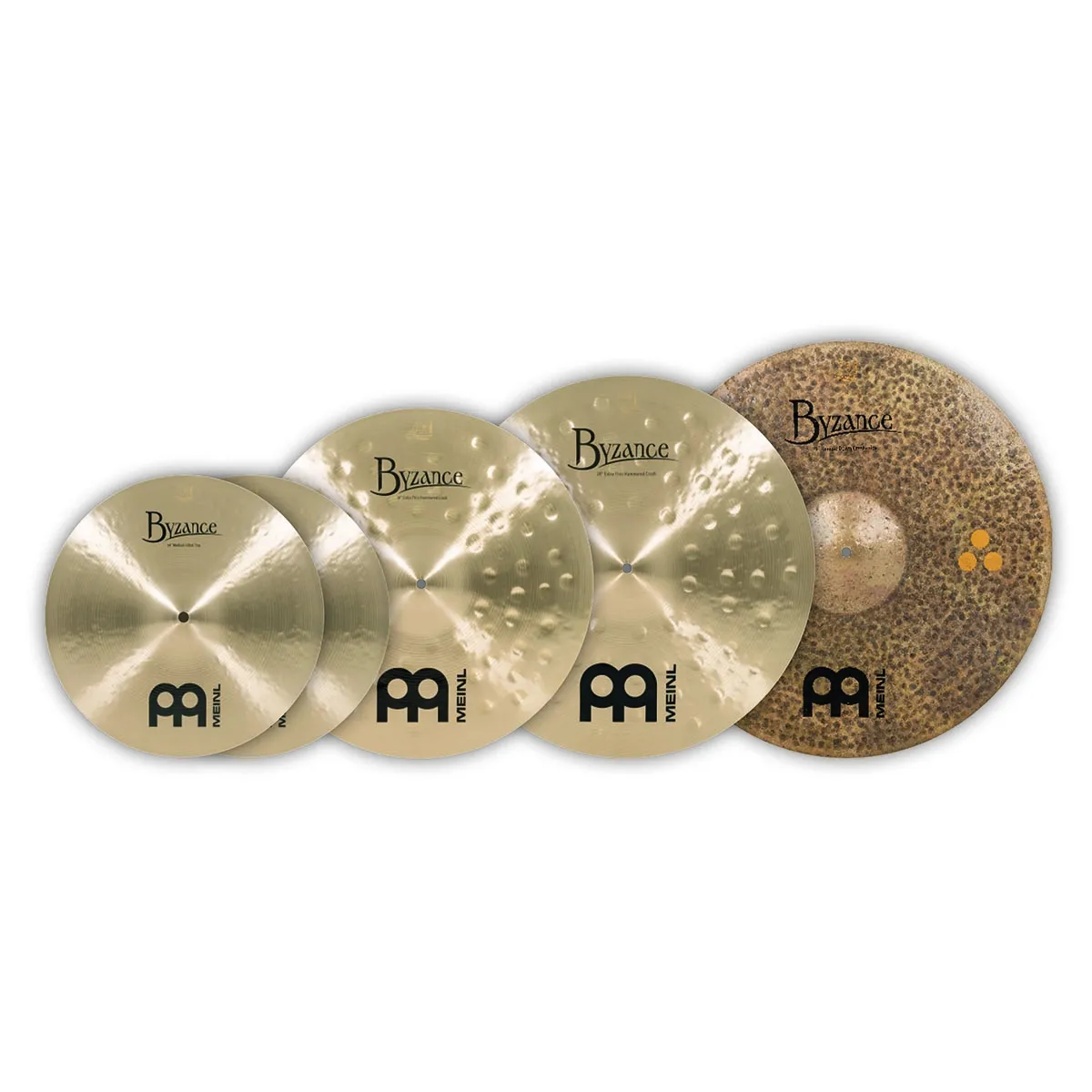 MEINL Byzance Artists Choice : Matt Halpern Pack 4pcs