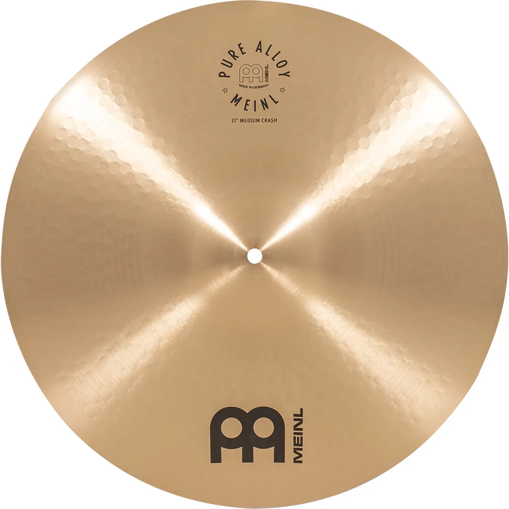 MEINL Pure Alloy 17" Medium Crash