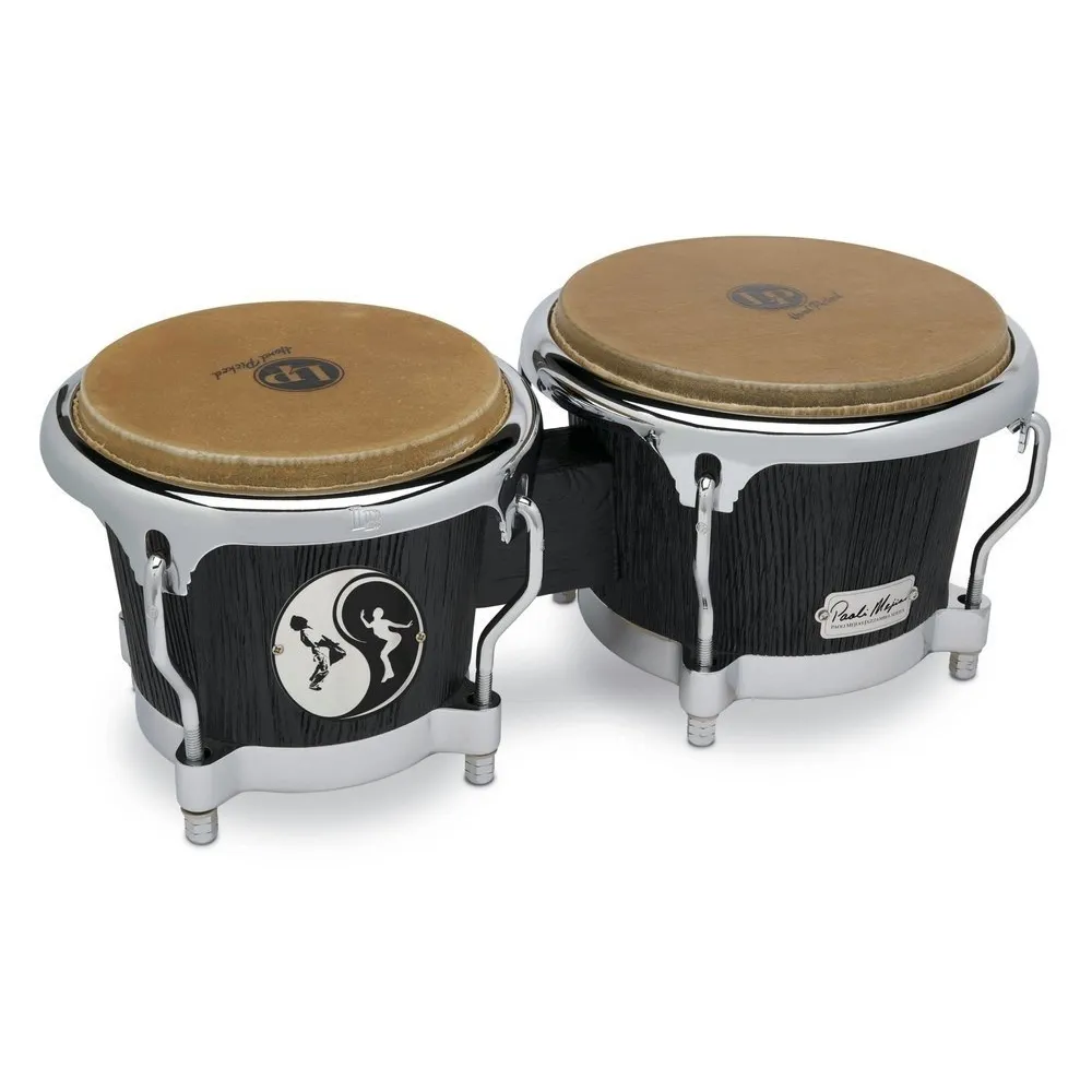 Bongos LP 201Ax-2P Balance Paoli Mejias - Black Ash - Chrome