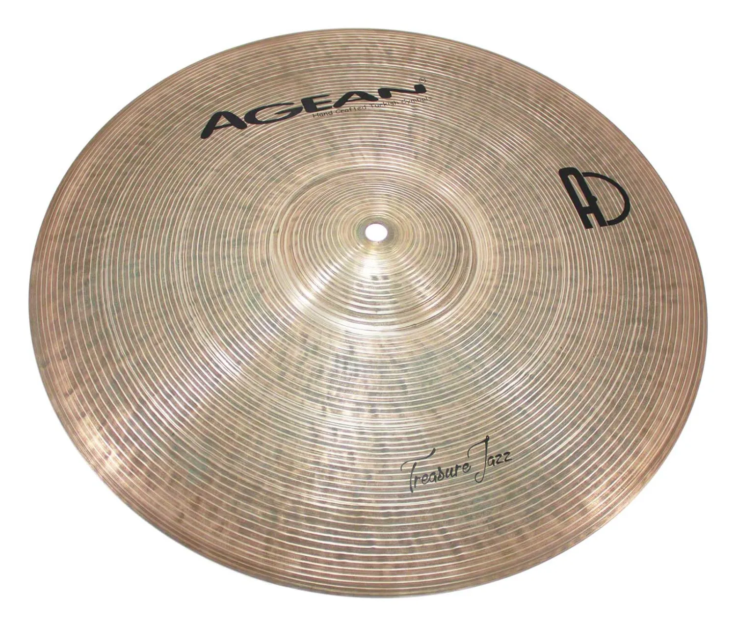 AGEAN Treasure Jazz 16" Crash
