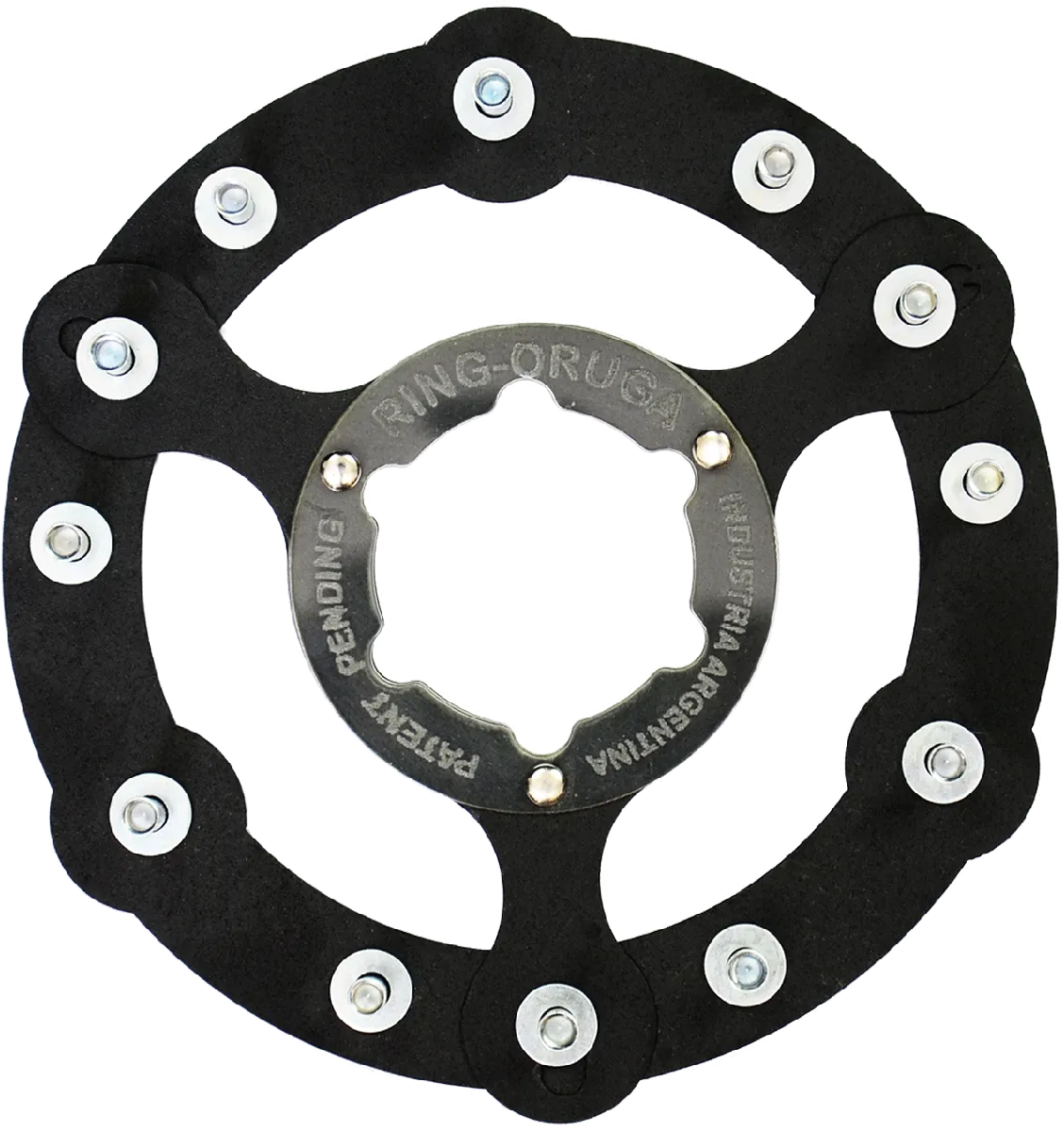 Jingle Oruga Sur HH - Ring-O - 9 Rivets Acier