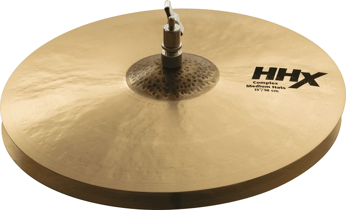 SABIAN HHX 15" Complex Medium Hi-Hat