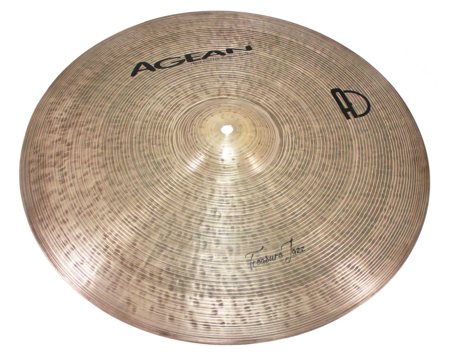 AGEAN Treasure Jazz 18" Crash