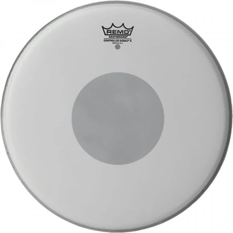 REMO Control Sound X 13" Reverse Black Dot