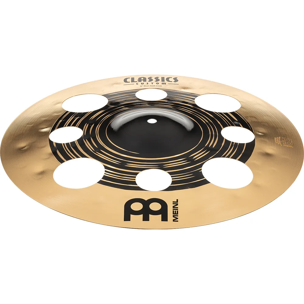 MEINL Classics Custom Dual 16" Trash Crash