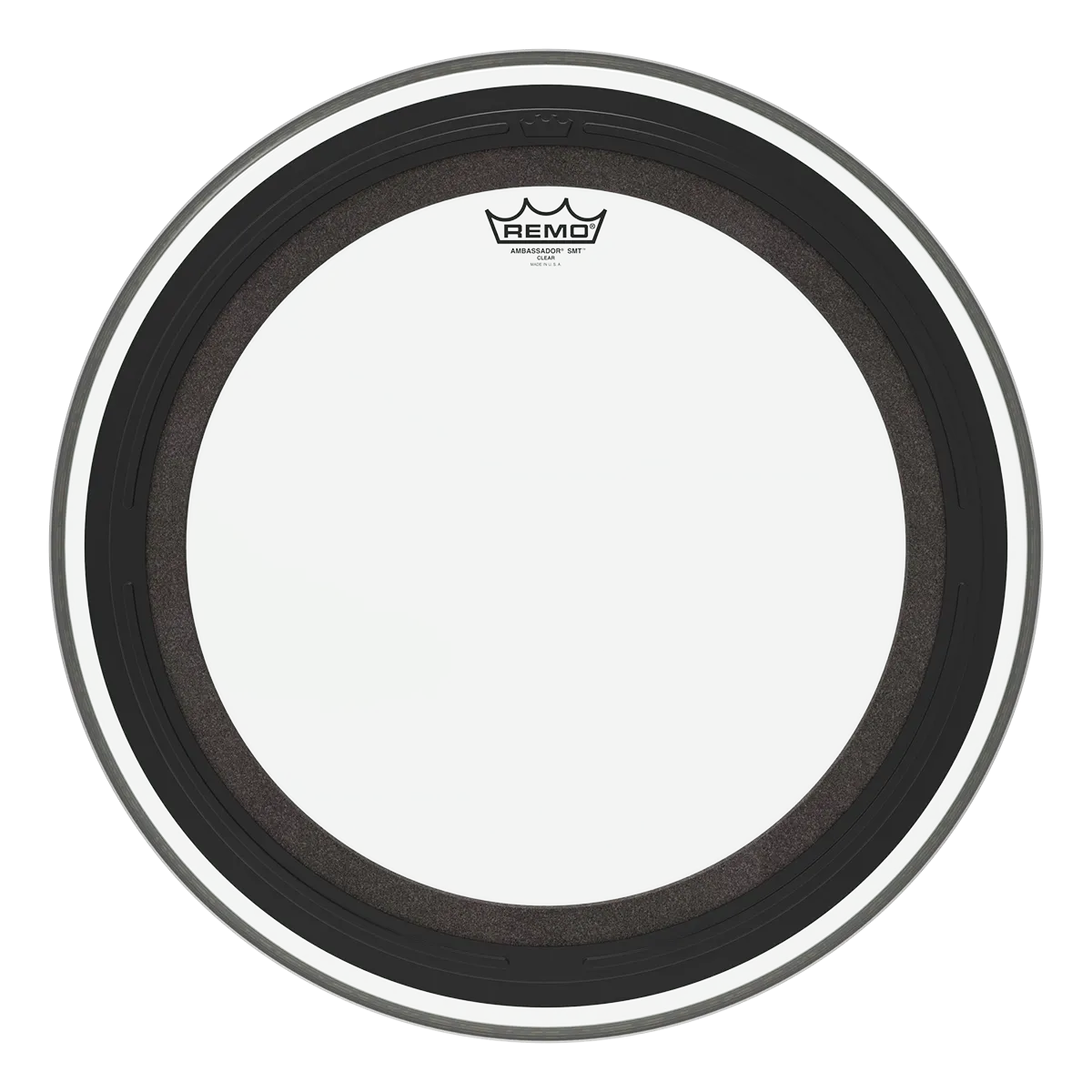 REMO Ambassador Smt 22" Bass Clear