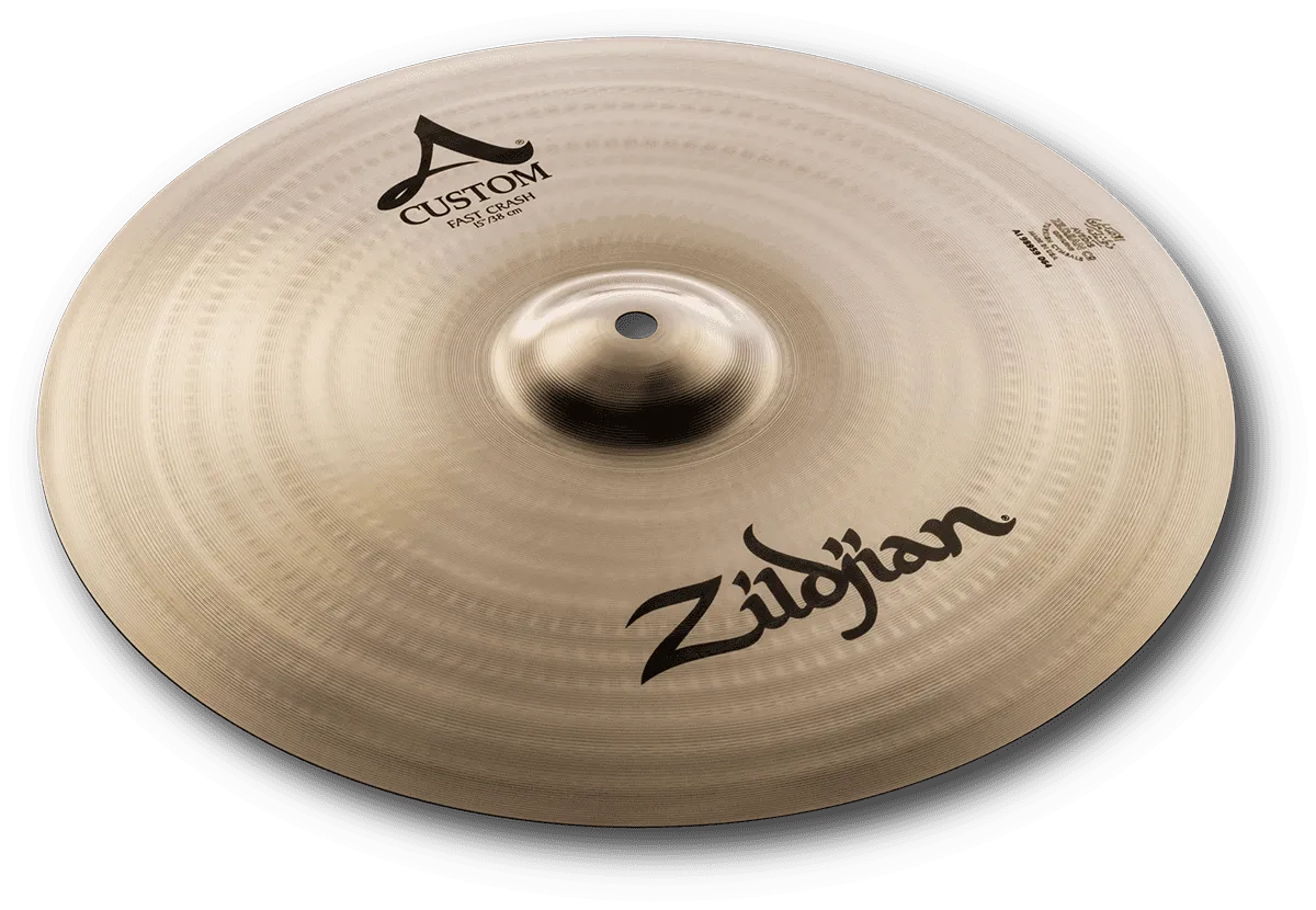 ZILDJIAN A Custom 15" Fast Crash
