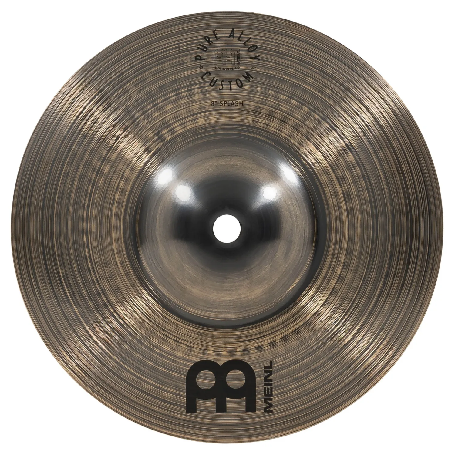 MEINL Pure Alloy Custom 08" Splash