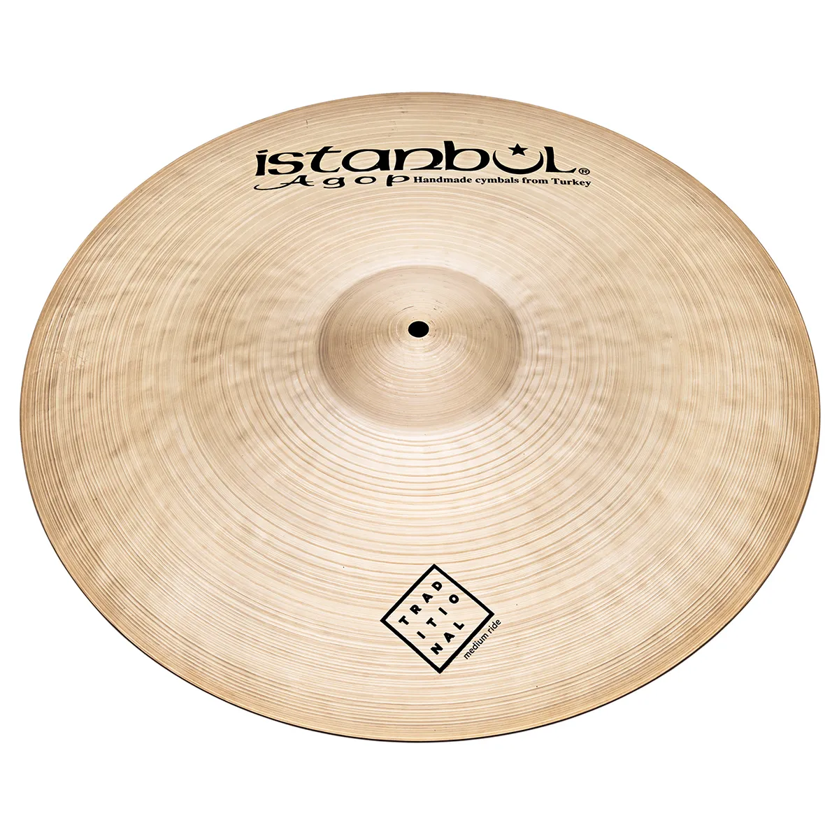 ISTANBUL Traditionnal 24" Medium Ride