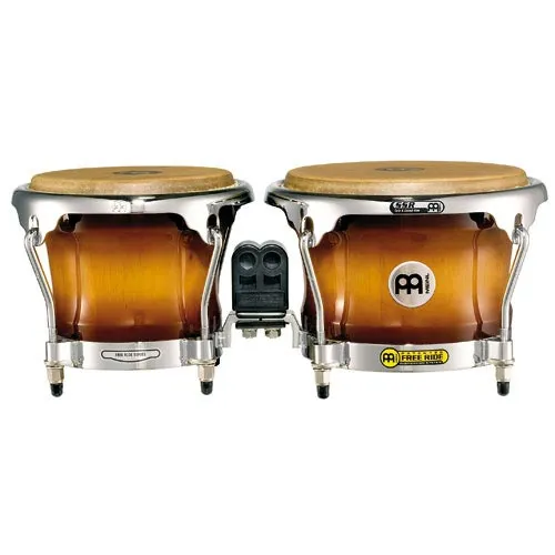 Bongos Meinl Serie 400 - 7/8.5" - Gold Amber Sunburst