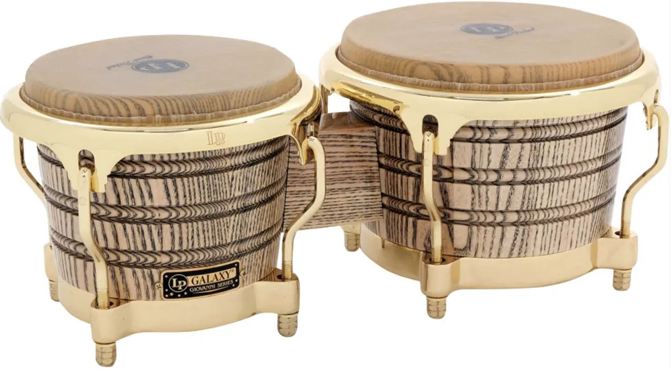 Bongos LP 793X Galaxy Giovanni - Natural Ash - Gold
