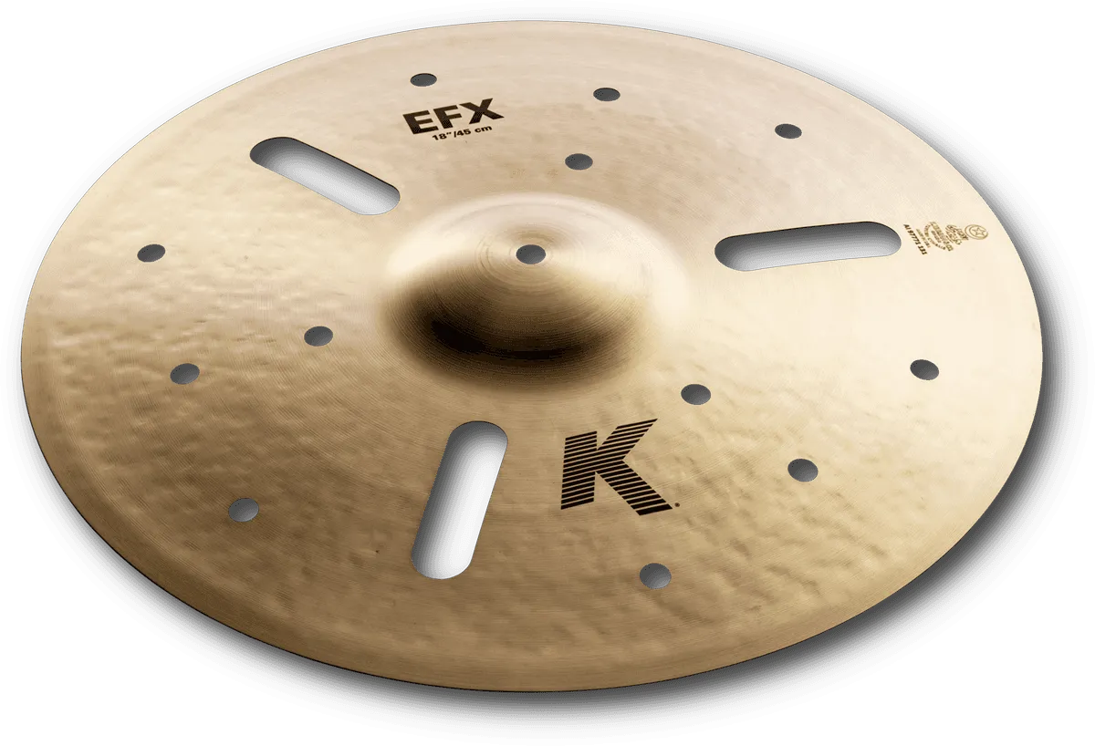 ZILDJIAN K 18" Efx Crash