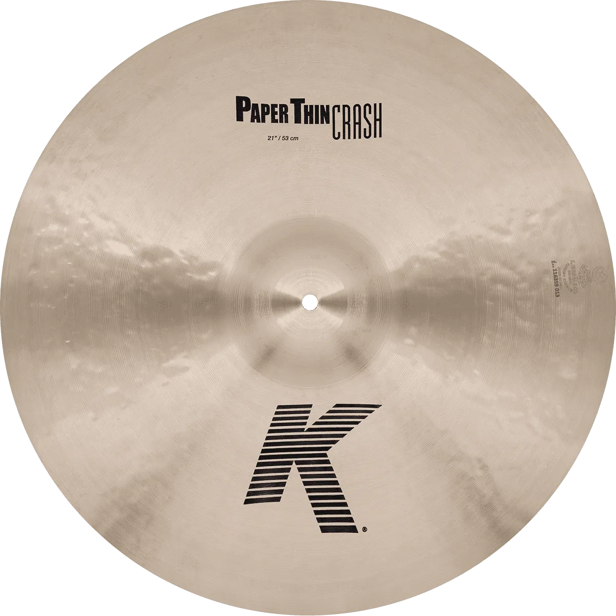 ZILDJIAN K 21" Paper Thin Crash