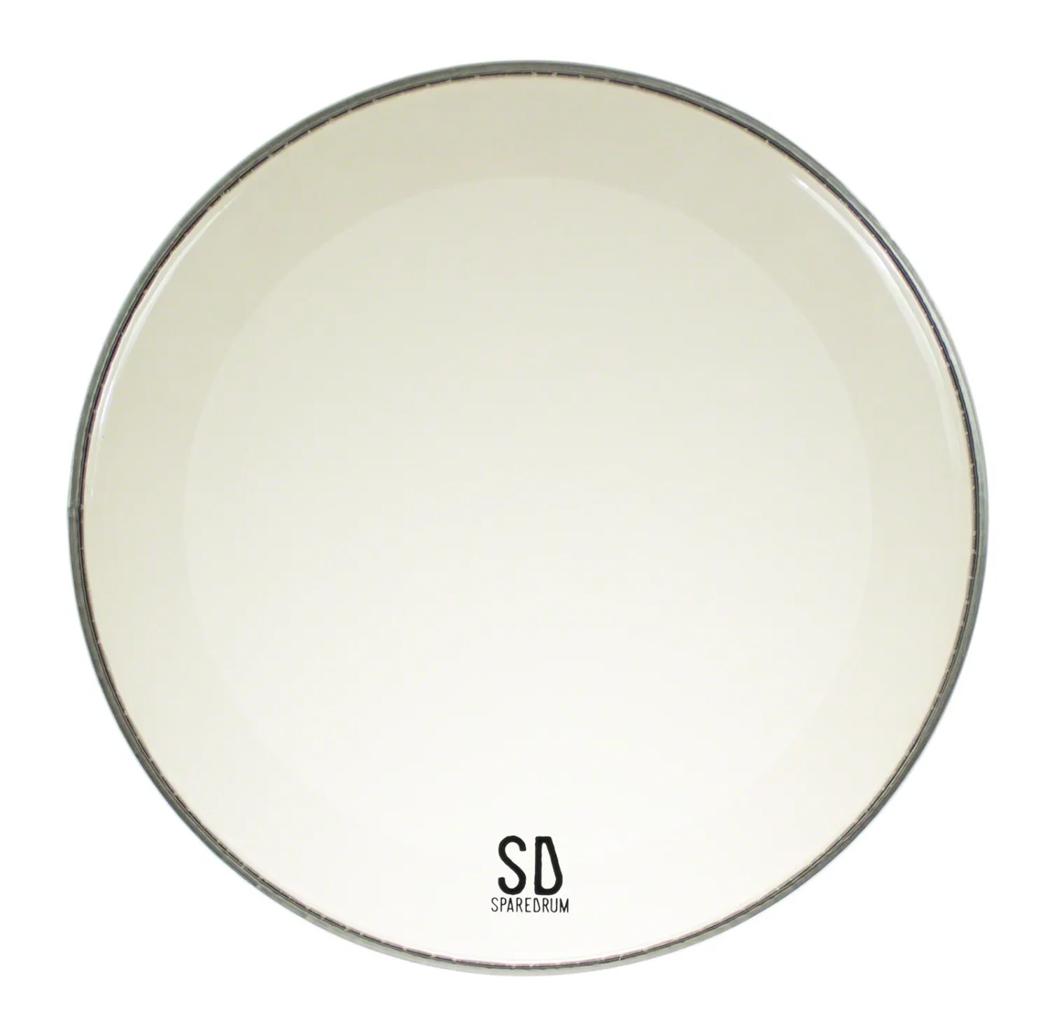 SPAREDRUM Powerkick 18" GC Transp Clear