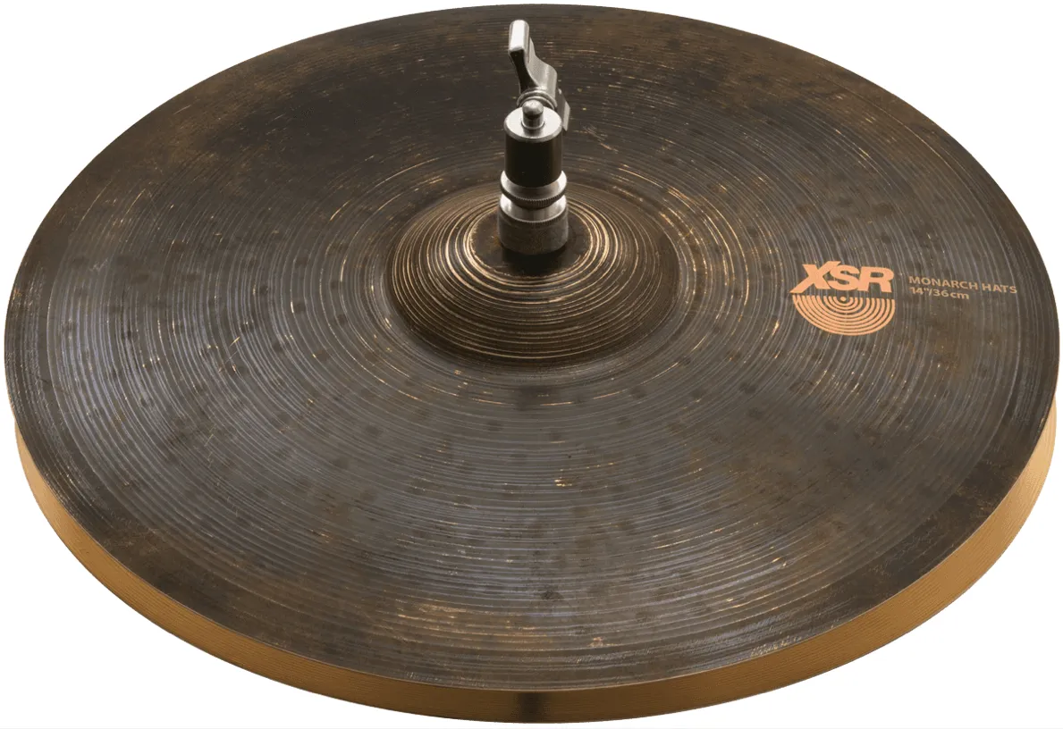 SABIAN XSR 14" Monarch Hi-Hat