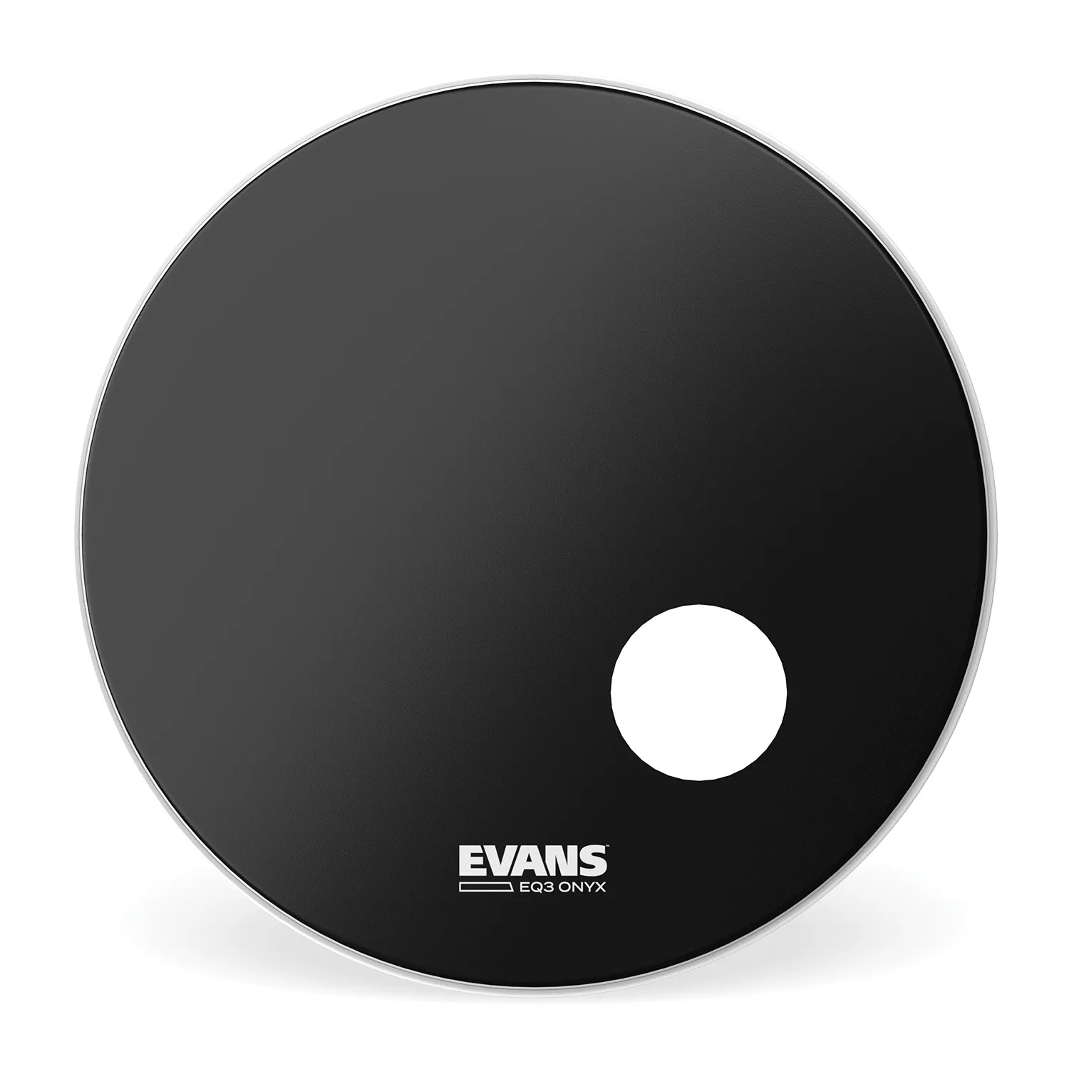 EVANS Resonant 18" Bass Onyx
