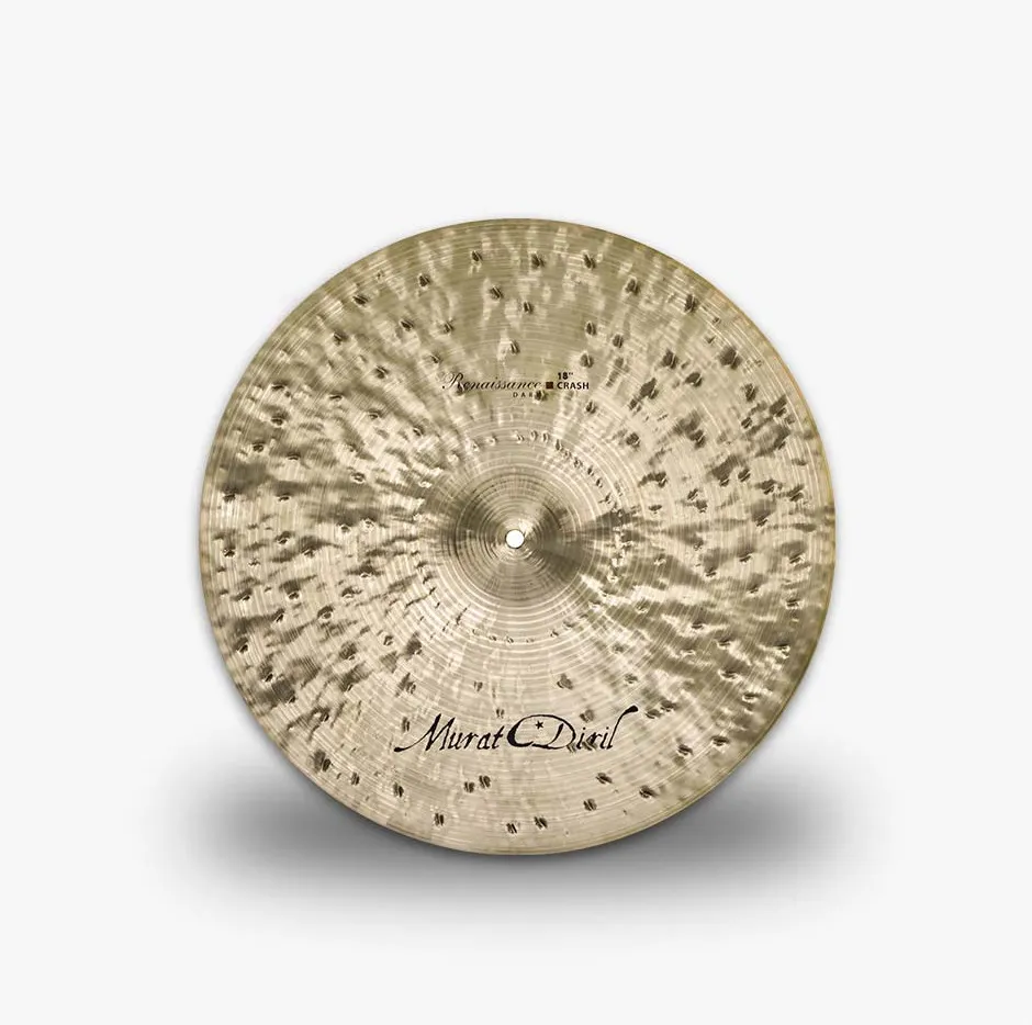 MURAT DIRIL Renaissance 18" Dark Crash