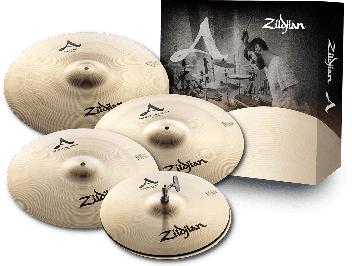 ZILDJIAN A Serie Pack 4pcs