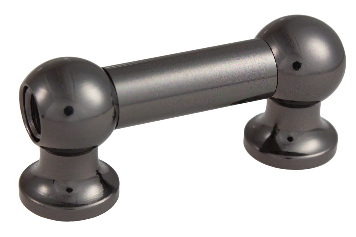 Coquille Spare Drum Tube Lug - Double Tirant - 31mm - Black
