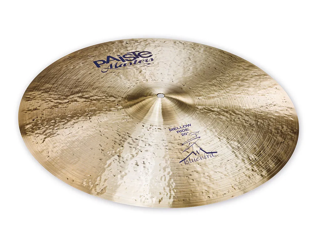 PAISTE Masters 20" Mellow Blue Bird Ride