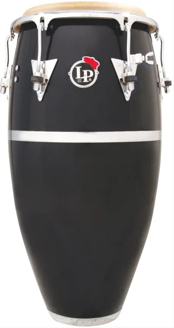 Tumba LP 552X1Bk Patato 12 1/2" - Fiberglass - Black