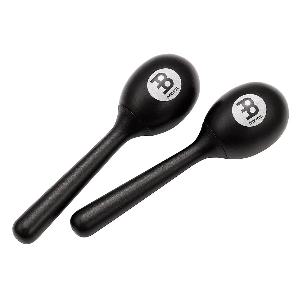 Maracas Meinl Plastique Oeuf 06" - Black