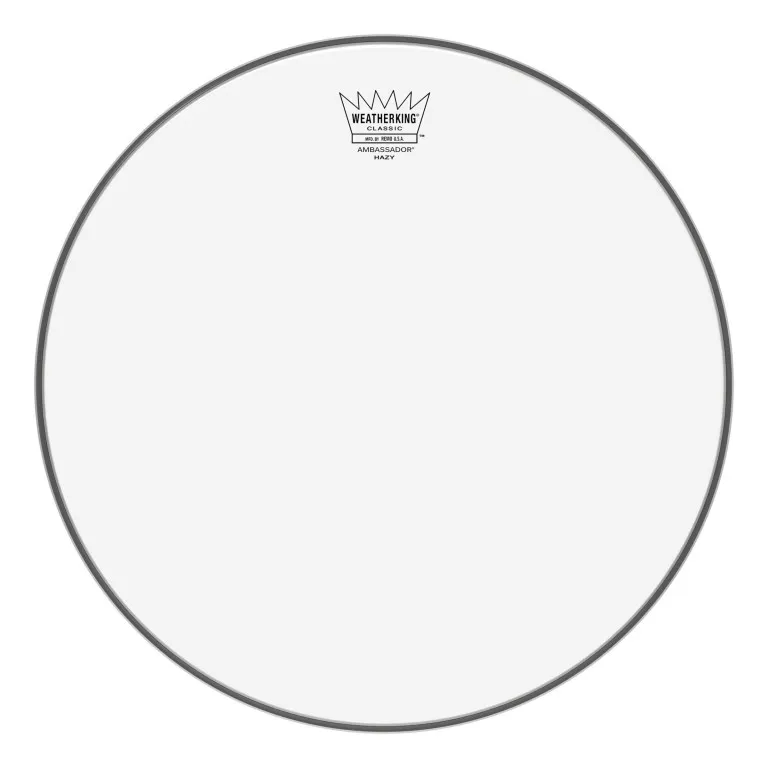 REMO Classic Fit Ambassador 14" Hazy