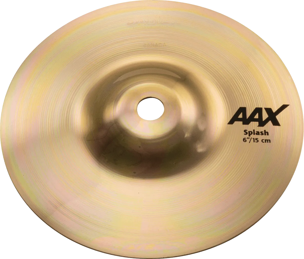 SABIAN AAX 06" Splash