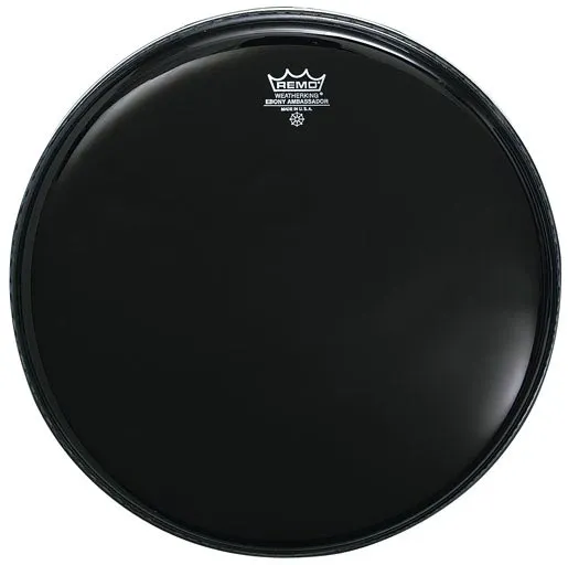 REMO Ebony 06" Ambassador